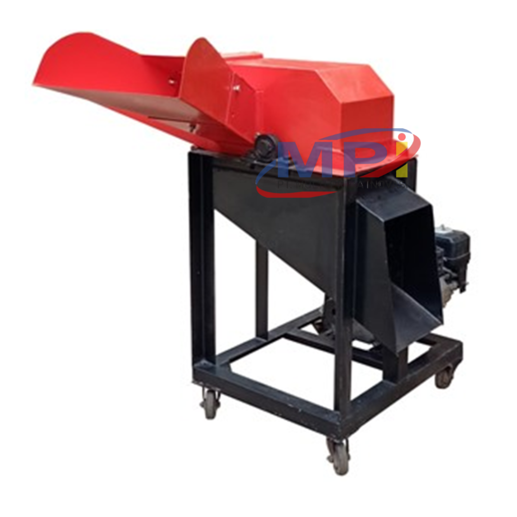 Hammer Mill Multiguna Dengan Penggerak Motor Diesel