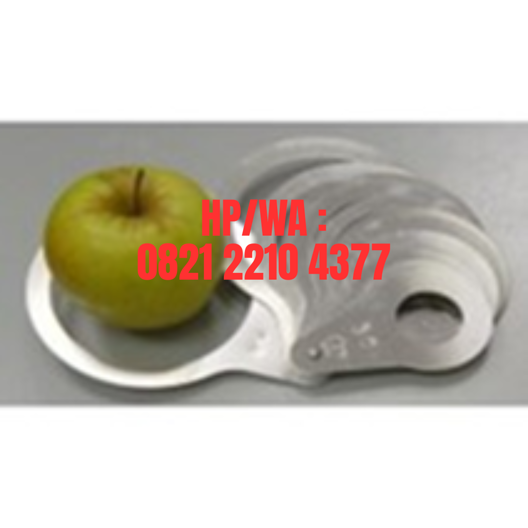 Alat Ukur Diameter Buah Apel