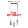 Bor Tanah Stainless Steel - Tripple Auger