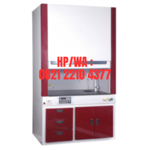 Lemari Asam (Fume Hood) Steel Digital