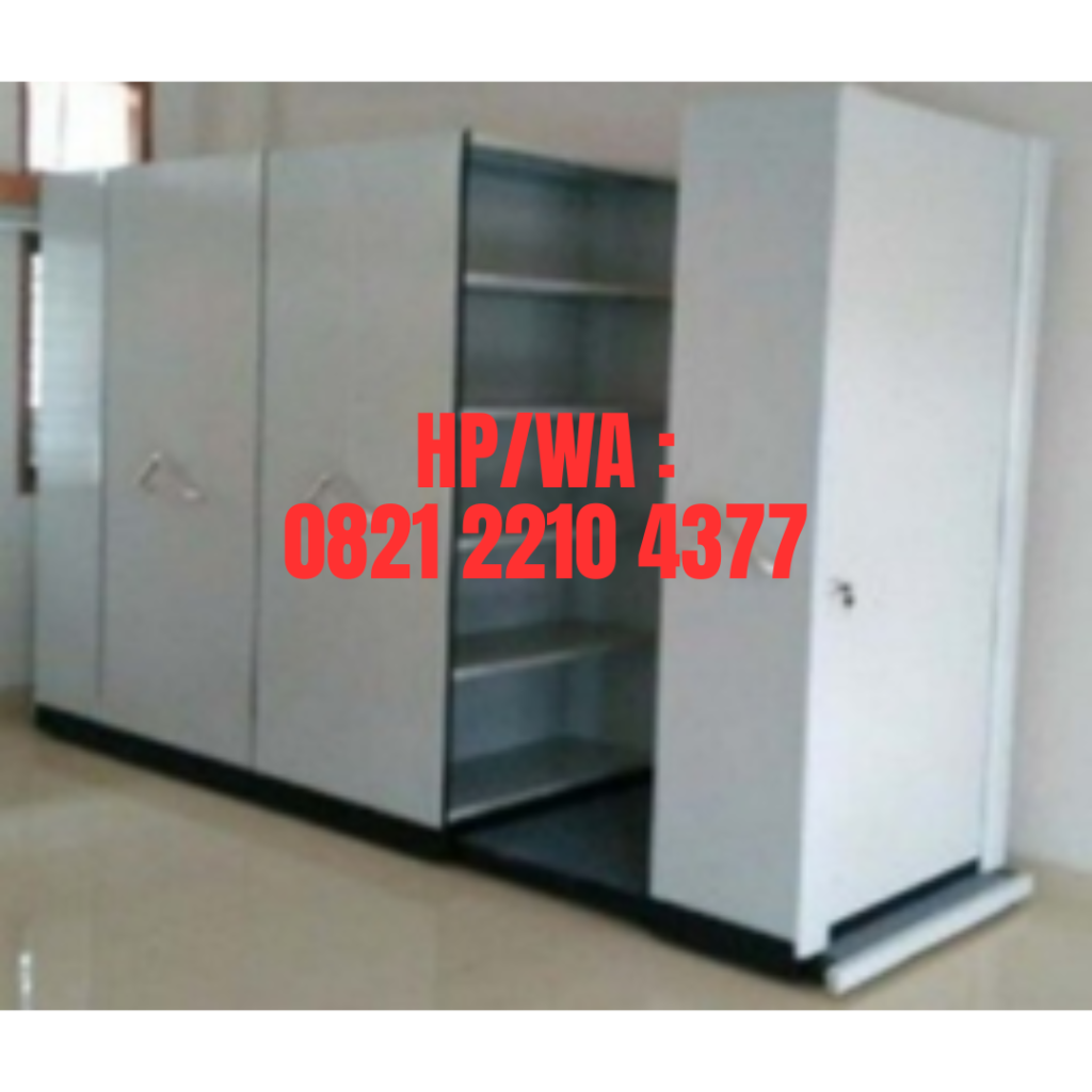 Lemari Mobile Shelving