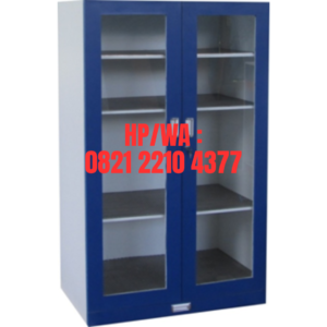 Lemari Pengering dan Penyimpanan Glassware