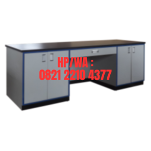 Meja Kerja Lab Personal / Chief Lab Table