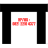 Meja Timbang Top Table Granit
