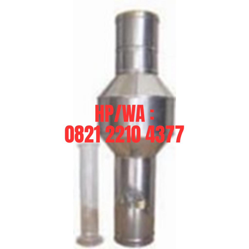 enakar Hujan Stainless Steel