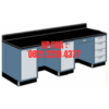 Wall Bench Polos (Meja Lab Rapat Dinding)