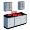 Wall Bench Sink and Rack